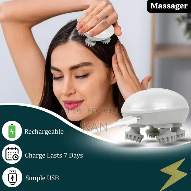 Scalp Massager for Muscle Pain & Numbness - 1