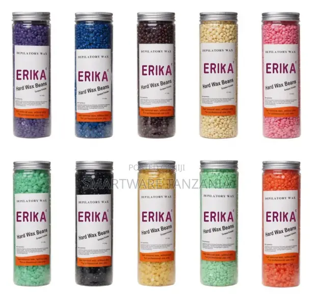 ERIKA Hard Wax Beans - 10 Varieties, 200g Each - 1