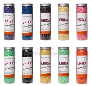 ERIKA Hard Wax Beans - 10 Varieties, 200g Each