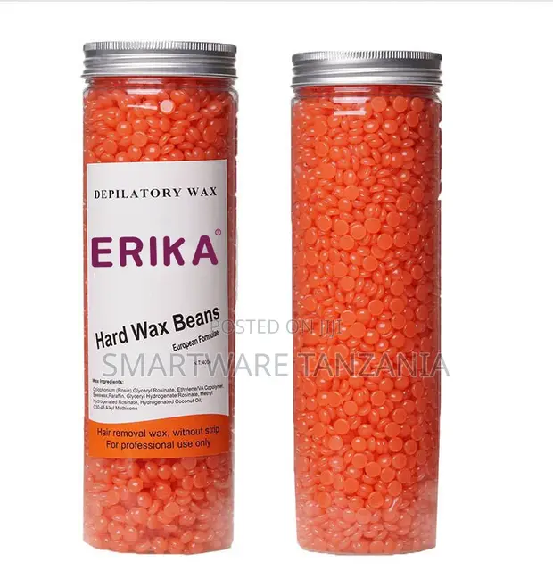 ERIKA Hard Wax Beans 400g - European Formula, Stripless - 1
