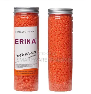 ERIKA Hard Wax Beans 400g - European Formula, Stripless