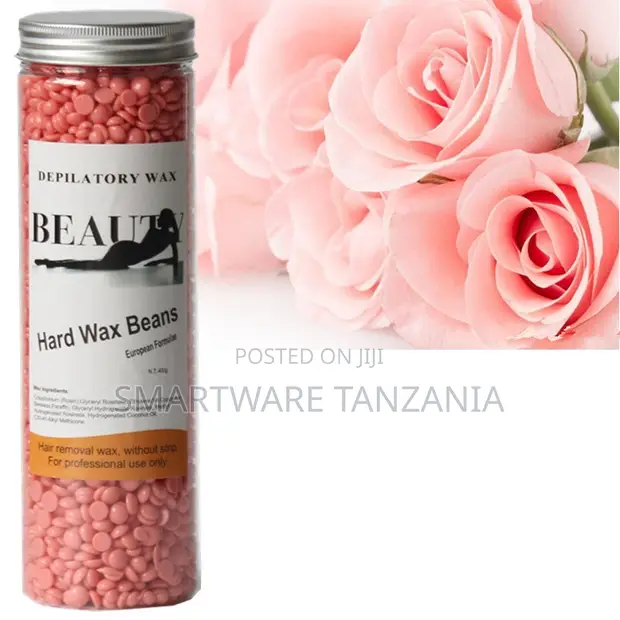 BEAUTY Hard Wax Beans - European Formula Hair Removal 400g - 1