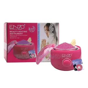 Enzo EN-1102B Professional Wax Heater with Wax Beans