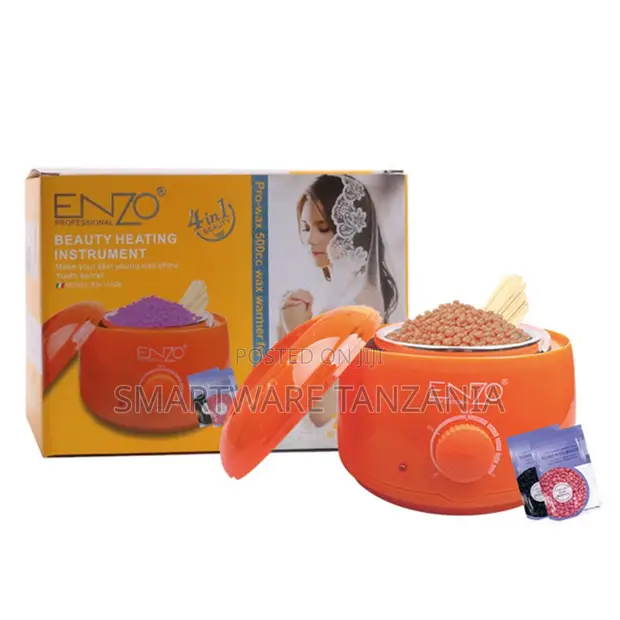 ENZO 500cc Wax Heater & Waxing Kit - 1