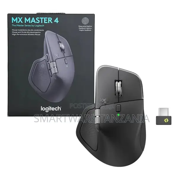 Logitech MX Master 4 Wireless Mouse with Haptic Feedback - 1