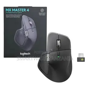 Logitech MX Master 4 Wireless Mouse with Haptic Feedback