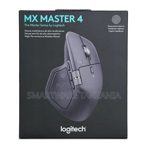 Logitech MX Master 4 Wireless Mouse - 8K DPI, MagSpeed - 1