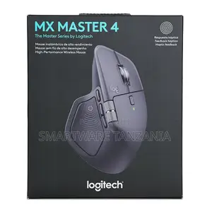 Logitech MX Master 4 Wireless Mouse - 8K DPI, MagSpeed