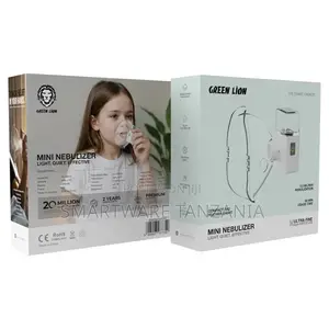 Green Lion Mini Nebulizer - 0.8mL Capacity, Lightweight