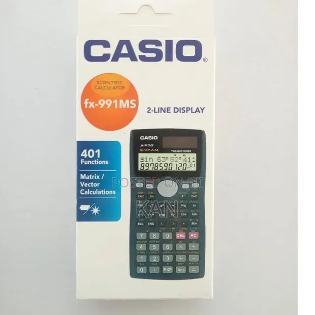 Scientific Calculator - Casio 991 Series - 1