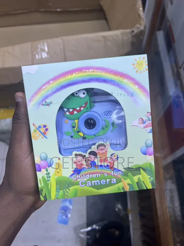 Children's Fun Camera with Printing - 1