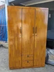 Skyline Furniture 3-Door Cabinet - 1