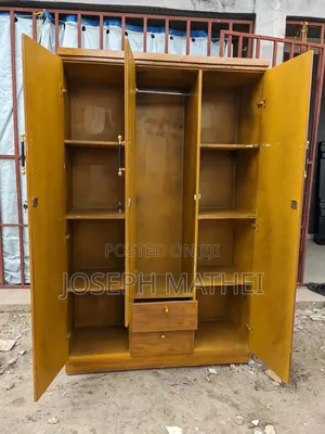 Skyline Furniture 3-Door Cabinet