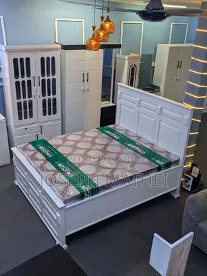 Brand New 5/6ft Bed with 8-inch Mattress