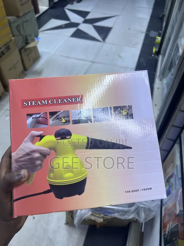 Handheld Steam Cleaner - Brand New - 1