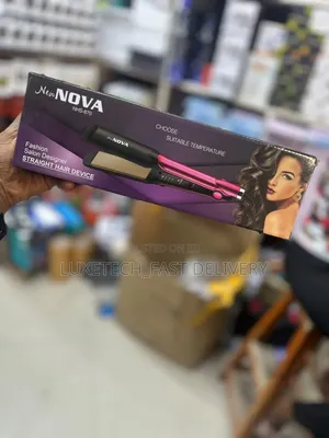 Nova NHS-870 Ceramic Hair Straightener