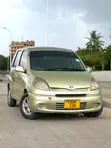 Toyota Fun Cargo 2004 Gold - 2