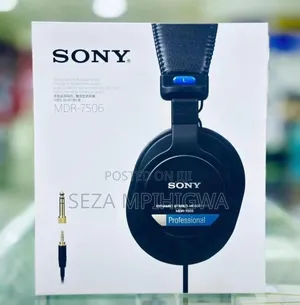 Sony MDR-7506 Studio Headphones