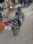 Haojue HJ125-8F 2025 Nyeusi - 1
