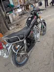 Haojue HJ125-8F 2025 Nyeusi - 2
