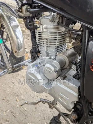 Haojue HJ125-8F 2025 Nyeusi