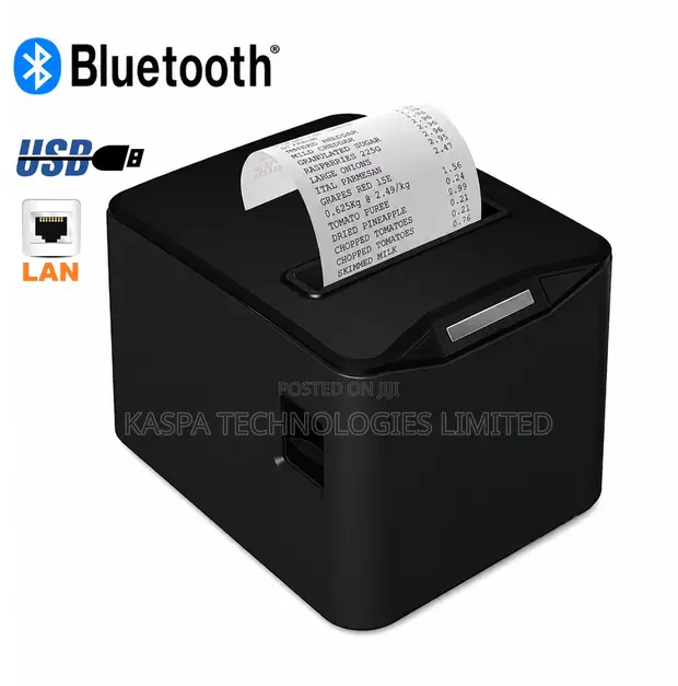 ROMESON ZJ80UEB 80mm Thermal Receipt Printer (USB+LAN+Bluetooth) - 1