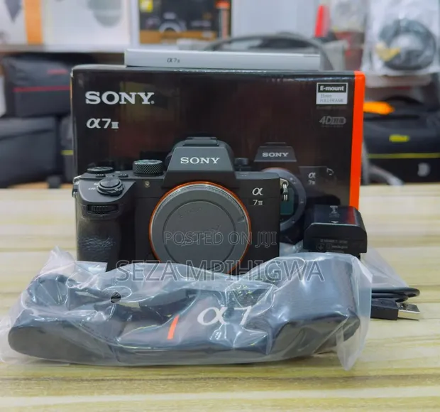 Sony A7iii Body - 1