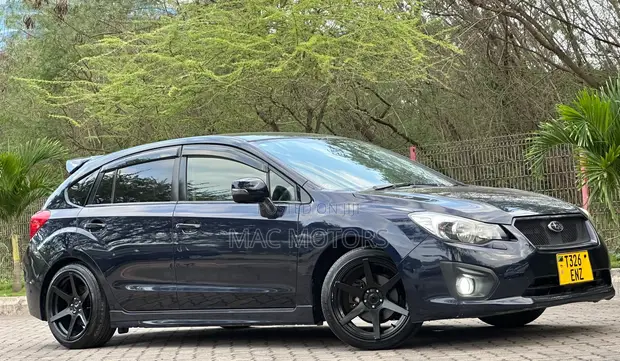 Subaru Impreza 2013 Blue - 1