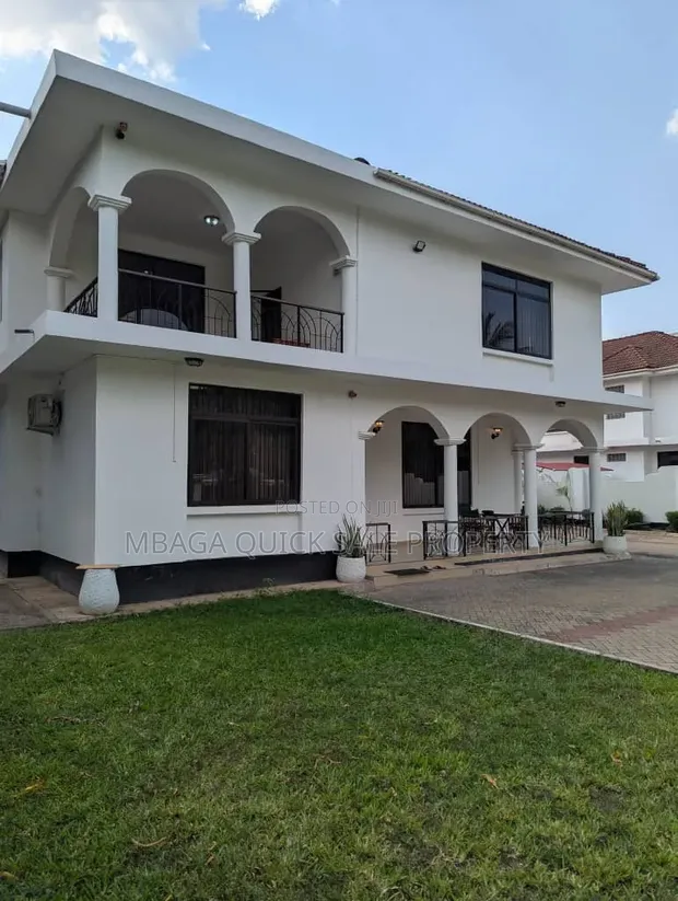 4 Bedroom Furnished House for Rent in Kawe Beach - 1