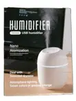 Desktop USB Humidifier with Nano Atomization & Color Light - 2