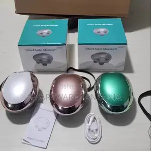 Portable Cordless Scalp Massager for Stress Relief
