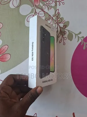 Samsung Galaxy A56 256GB Black (Used)