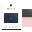 WIWU Skin Pro II Navy Blue PU Leather Slim MacBook Laptop Sleeve Case - 1