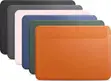 WIWU Skin Pro II Navy Blue PU Leather Slim MacBook Laptop Sleeve Case - 2