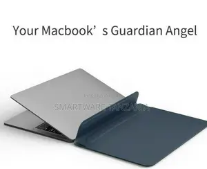 WIWU Skin Pro II Navy Blue PU Leather Sleeve for MacBook