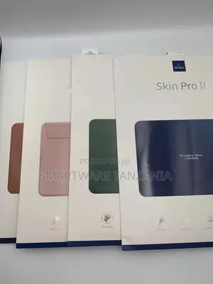 WIWU Skin Pro II PU Leather Laptop Sleeve Case - 4 Colors