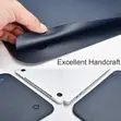 WIWU Skin Pro II Navy Blue PU Leather Sleeve for MacBook Pro 14.2 - 2