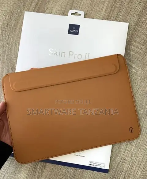 WIWU Skin Pro II Kifaa cha Ngozi cha PU kwa MacBook Pro 13.3 - 1