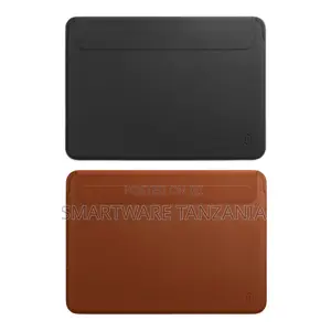 WIWU Skin Pro II Dark Green PU Leather Sleeve for MacBook Pro 13.3"