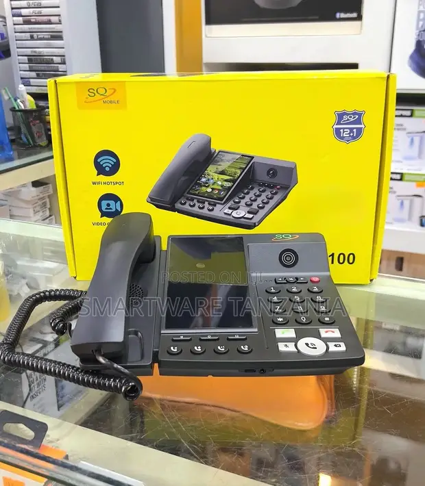 LS-100 4G Fixed Telephone with WiFi Hotspot & Video Conferencing - 1