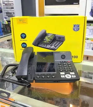 LS-100 4G Fixed Telephone with WiFi Hotspot & Video Conferencing