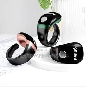Green Lion Smart Zikr Ring with OLED Display