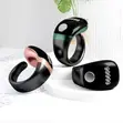 Green Lion Smart Zikr Ring with OLED Display - 2