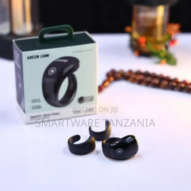 Green Lion Smart Zikr Ring - 15 Days Standby - 1
