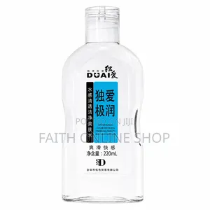 DUAI Water Based Personal Lubricant 220ml