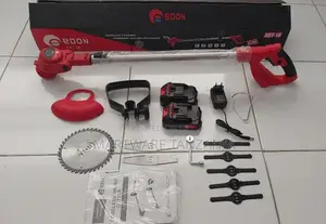 Brand New 18V Grass Trimmer with 2 Batteries & Charger