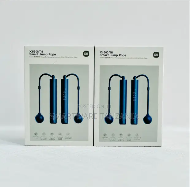 Xiaomi Smart Jump Rope with Digital Counter & Bluetooth - 1