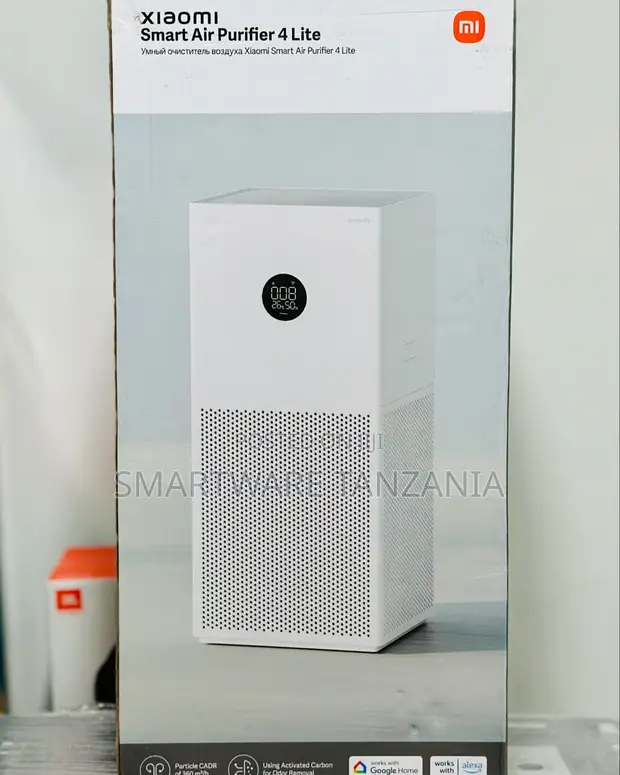 Xiaomi Smart Air Purifier 4 Lite, Activated Carbon Filter, CADR 360m³/h - 1