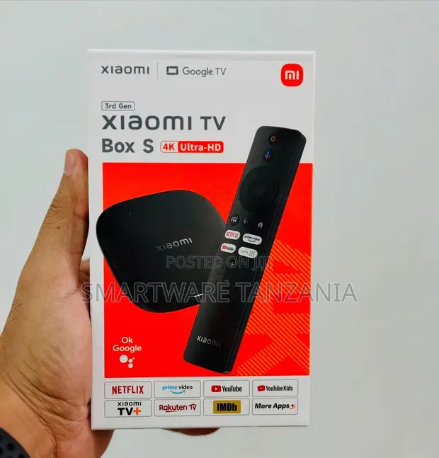 Xiaomi TV Box S 3rd Gen Streaming Device, 4K Ultra HD, Google TV - 1