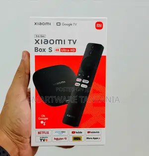 Xiaomi TV Box S 3rd Gen Streaming Device, 4K Ultra HD, Google TV
